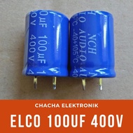 Capasitor Elco 100uf 400v C 100uf/400v