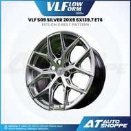 VLF S09 - Chrome 20x9 ET6 6x139.7 (1 piece)