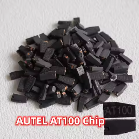 Universal Autel AT100 Super Transponder Chip for XP200 XP400 XP400PRO Multifunction Car Key Chips Ve
