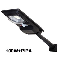 LAMPU JALAN TENAGA SURYA 100Watt Solar Cell Solar Panel Waterproof LAMPU JALAN LED 100 WATT / pju co