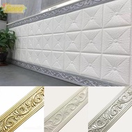 SEEO Wall Stickers, Waterproof  Wall Skirting Border,  Self Adhesive Door Frame Decoration Line Skir