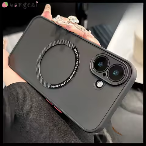 Magnetic Matte Phone Case For Vivo V40 V30 V27 V15 Pro V29 Lite V30E V27E V23E V23 V20 V21E V19 V17 