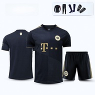 ชุดฟุตบอลเยาวชนชายปีมังกร 2526 Kain Li Bayern เสื้อแข่งและเสื้อผ้าฝึกซ้อมสำหรับทีมเยาวชน ชุดเสื้อผ้า