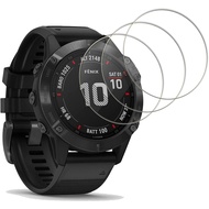 1/3pc Tempered Glass Film For Garmin Fenix 6 Soft Film Dustproof Watch Accessories For Garmin Watch 