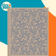 Journaling Bible-ESV-Flowers by Crossway Bibles (US edition, hardcover)