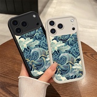 Vintage Japanese Waves Phone Case for Huawei Y6P X7D X5C Y6 Y7 Pro 2019 Y7A Y9 Prime P30 P30 P40 Lit