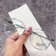 MATA Photochromic Code GS-52 Anti Radiation Glasses Frames Women Korean Style Anti Computer Glasses
