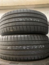 MICHELIN~205/45/17~(PS4 )~90%~2條~24小時包裝