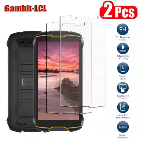 2PCS HD Protective Tempered Glass For Cubot King Kong Mini3 Pro Mini 3 KingKong 2 Phone Screen Prote