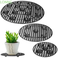 LONNGZHUAN Plant Level Pot Elevator Heavy Duty Flower Pot Plant Holder Patio Deck Prevent Rot and Damage Plant Pot Saucer