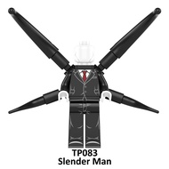 TP1011 Halloween Annabelle Fujiang Jason Freddy Assembled Building Blocks Childrens Educational Toys