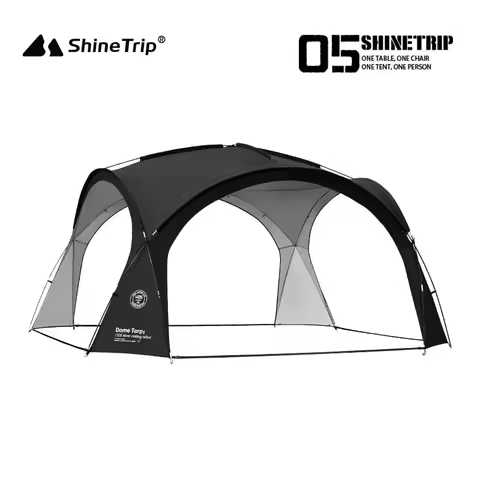 ShineTrip A470 Dome Tarp Tent Outdoor Self-driving Camping Large Area Modular Expansion Combination 