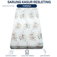 Sarung kasur busa resleting 80x180x15 - Sprei Resleting 80x180x15