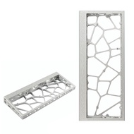 YMDK 60% Hollow60 V3 Pro Aluminum Carving Case For Wooting60HE Poker2 Pok3r DZ60 YD60MQ GK61 GK64 DK