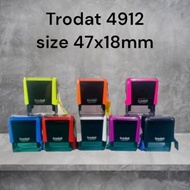 Trodat 4912 Personalized Stamp