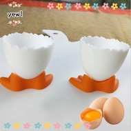 YEWW 1/2/4Pcs Kitchen Supplies Creative Cooking Tool Boiled Eggs Container