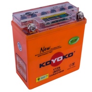 KOYOKO BATTERY YTZ6 NOUVO / NOUVO S / KLX450 / PCX NEW MODEL