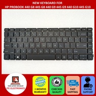 NEW HP PROBOOK 440 G8 445 G8 440 G9 445 G9 440 G10 445 G10 SERIES LAPTOP KEYBOARD