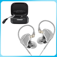 Uareliffe KZ PR1 Headset With AZ09 Bluetooth Moudle C Pin HiFi Monitor IEM Planar Earphone 13.2mm Dy