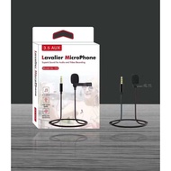 Lavalier Microphone 3.5 Aux