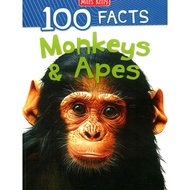 (BX) 100 FACTS MONKEYS & APES