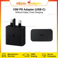 Samsung TRAVEL ADAPTER (15W/25W/45W) USB TYPE C TO C/ USB-A TO C | PD Adapter 25W/35W/65W without ca