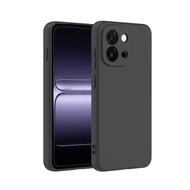For Oneplus 13T Case Slim Matte Black Soft TPU Case For Oneplus 13T One Plus 13T Silicone Back Cover
