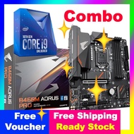 PC DIY Custom Desktop Intel i5 10400F i7 10400F i9 10900F GigaByte B460M Motherboard DDR4 Ram Added 