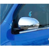 Side Mirror Chrome Cover - Perodua Myvi Lagi Best & Icon & Axia (Sepasang)