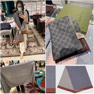 [Top Quality] Denim Jacquard Yarn Craft Super Detailed g Scarf