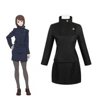 柔術迴旋 Shoko Ieiri Cosplay 服裝隱藏庫存弧年輕 Shoko 校服動漫 JK 學生服裝女式