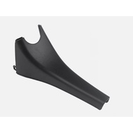 Black interior Rear View Mirror Trim Cover 8T0857593AB Fits A3 A4 A5