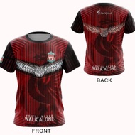 jersey Liverpool Men's Tshirt You'll Never Walk Alone 3D T SHIRT