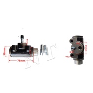 KOMATSU/Nissan /TCM LIFTING WHEEL BRAKE CYLINDER Suitable: KOMATSU C16/Nissan /TCM 3T. Forklift acce