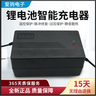 20 Strings 60V Iron Phosphate Lithium Battery Motor Pool Charger 73V V2a Ann 3A4A5A8A10 Aluminum She