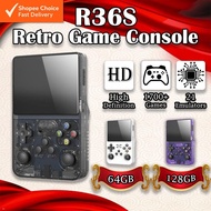 Game Boy R36S Retro Handheld Console - Linux System, 3.5 Inch IPS Screen, 15K/17K Games