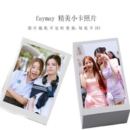 faymay peripheral small cards 100 non-duplicate homemade 3-inch lomo Lid photo wallet photo supportf