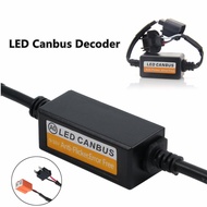 【Sleek】 LED Headlight Decoder Adapter Canbus Anti-Flicker Harness Bulbs Resistor For SUV Fog Lights 