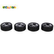 4PCS Wheels Tires Tyre A959-01 for  A959 A959-B A959-A 1/18 RC Car Spare Parts Accessories