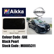 AIKKA NISSAN GAE BLACK PEARL 2K CAR PAINT / CAT KERETA 2K
