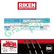 RIK Riken Piston Ring Set 20520 for Proton Saga 8V 1.5 4G15 (75.5mm)