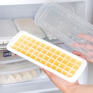 [New] Japan imports INOMATA with lid ice box household cube ice tray ice cube mold crushed ice box frozen ice box