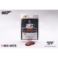 (BLISTER) MINI GT 1/64 903 JAGUAR C-X75 "SPECTRE" ENGLISH VERSION