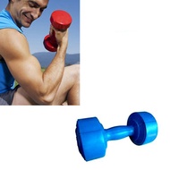 Super cheap 3 kg plastic dumbbells (1 hand)
