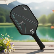 One-Piece Thermoformed T700 Pickleball Paddle, Carbon Racket Dayung Pickleball T700 Cetakan Sehelai,