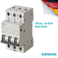 SIEMENS Breaker เบรกเกอร์ ซีเมนส์ MCB 3P