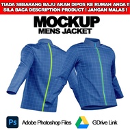 Mens Jacket Mockup for Photoshop