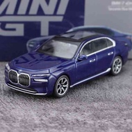MiniGT BMW i7 xDrive60 Alloy Car Model