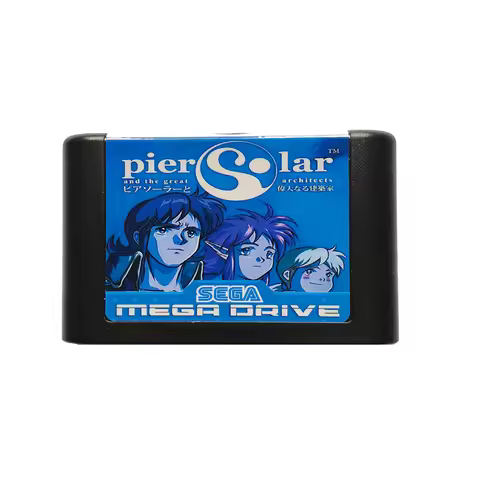 Pier Solar MD 16bit Game Card For Mega Drive