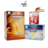 German FitLine Optimal Set - PowerCocktail, Restorate, Activize